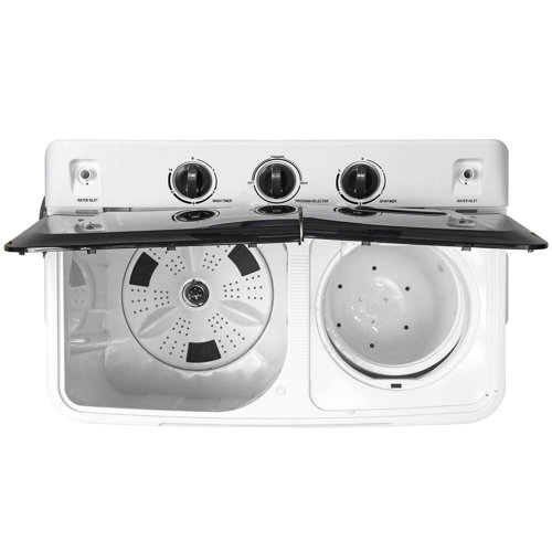 Homdox 4.1 Cubic Feet cu. ft. High Efficiency Portable Washer & Dryer